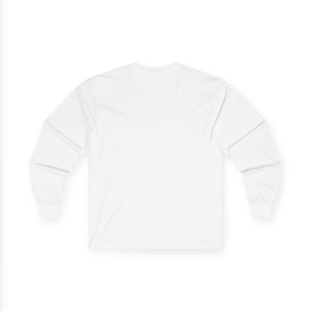 Long Sleeve Tee - Faith Over Flight Christian Message