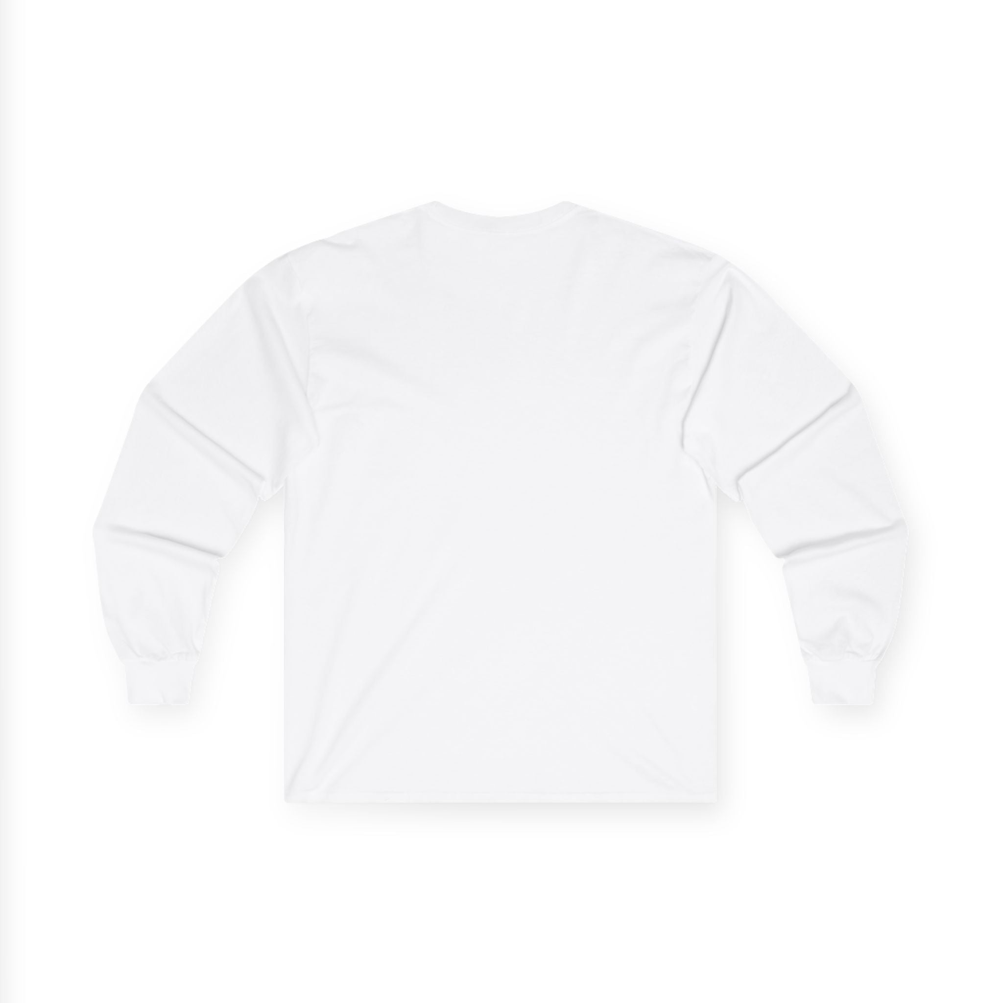 Long Sleeve Tee - Faith Over Flight Christian Message